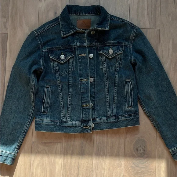 Ralph Lauren Women’s Classic Denim Trucker Jacket XS - Picture 3 of 10